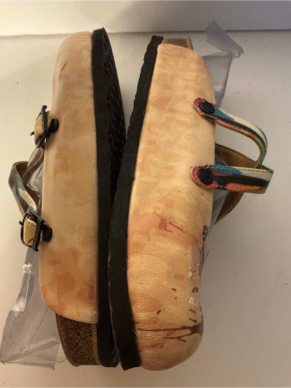 NWOT….CALCEO..leather clogs - Picture 6 of 11